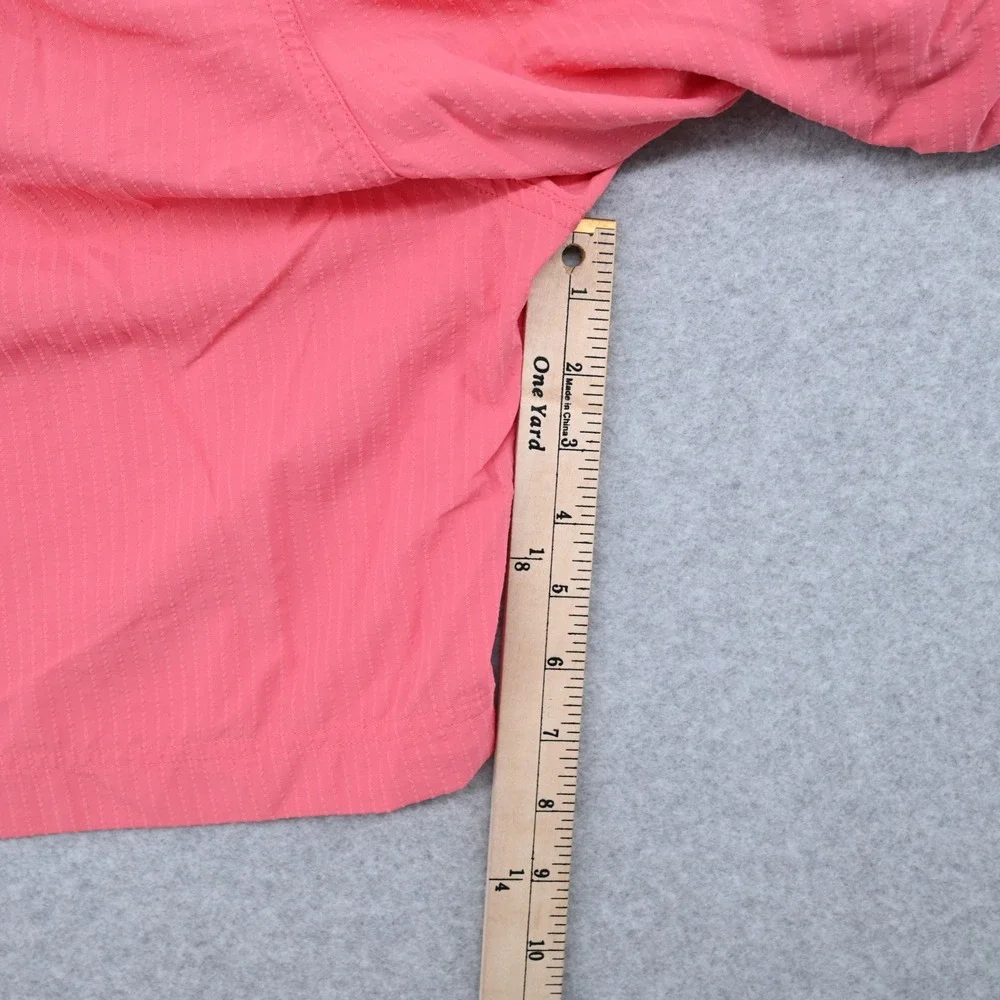 Tommy Bahama Island Patrol Swim Trunks Men L Cargo Hybrid Shorts Coral Pink